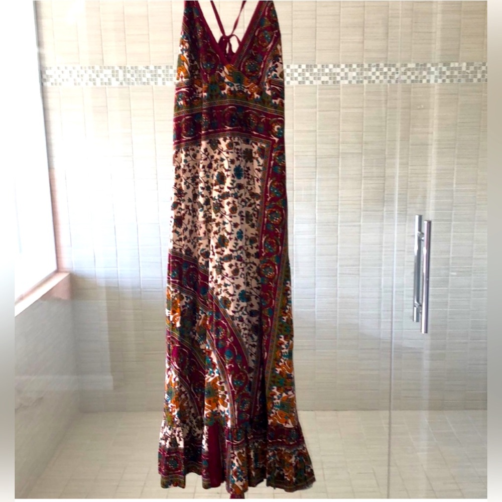 COPY - Festival dress maxi size large